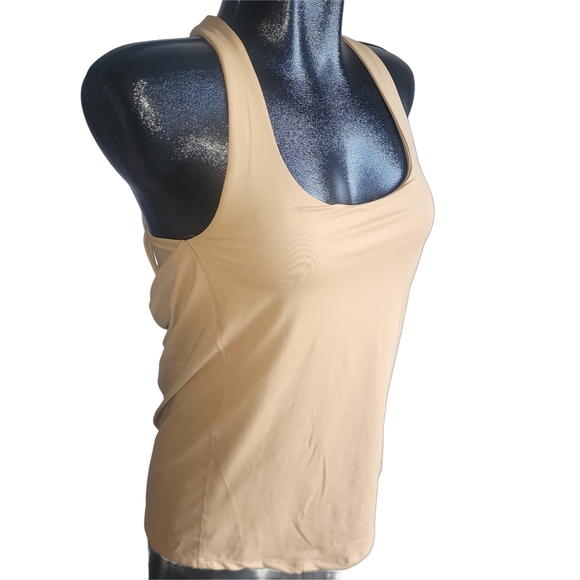 Icyzone Open Back Workout Athletic Tank Top with Built In Bra - Picture 2 of 5